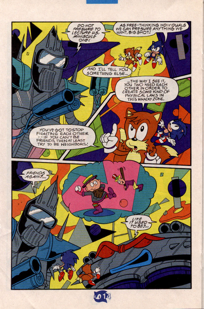 Sonic - Archie Adventure Series June 1998 Page 16